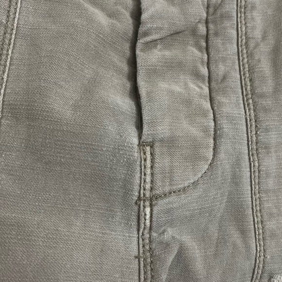 Free People OB585949 Raw Patched Women's Frayed Hem shorts Size 2 - Picture 4 of 7